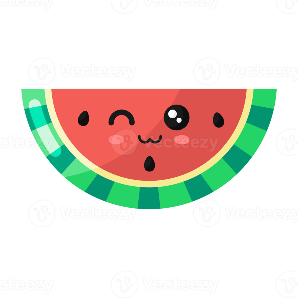 Cartoon Watermelon icon. png