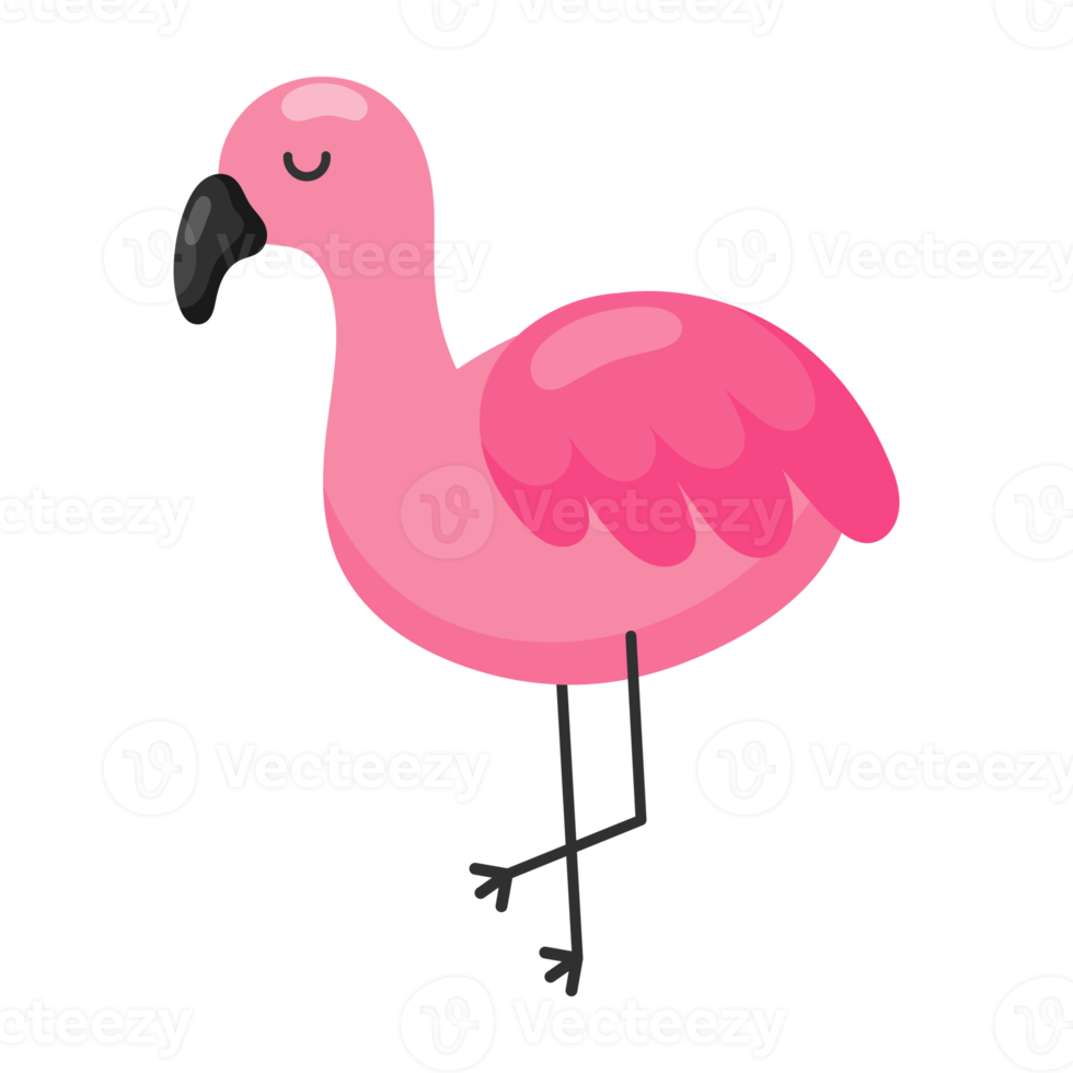 Pink Flamingo icon. 18931065 PNG