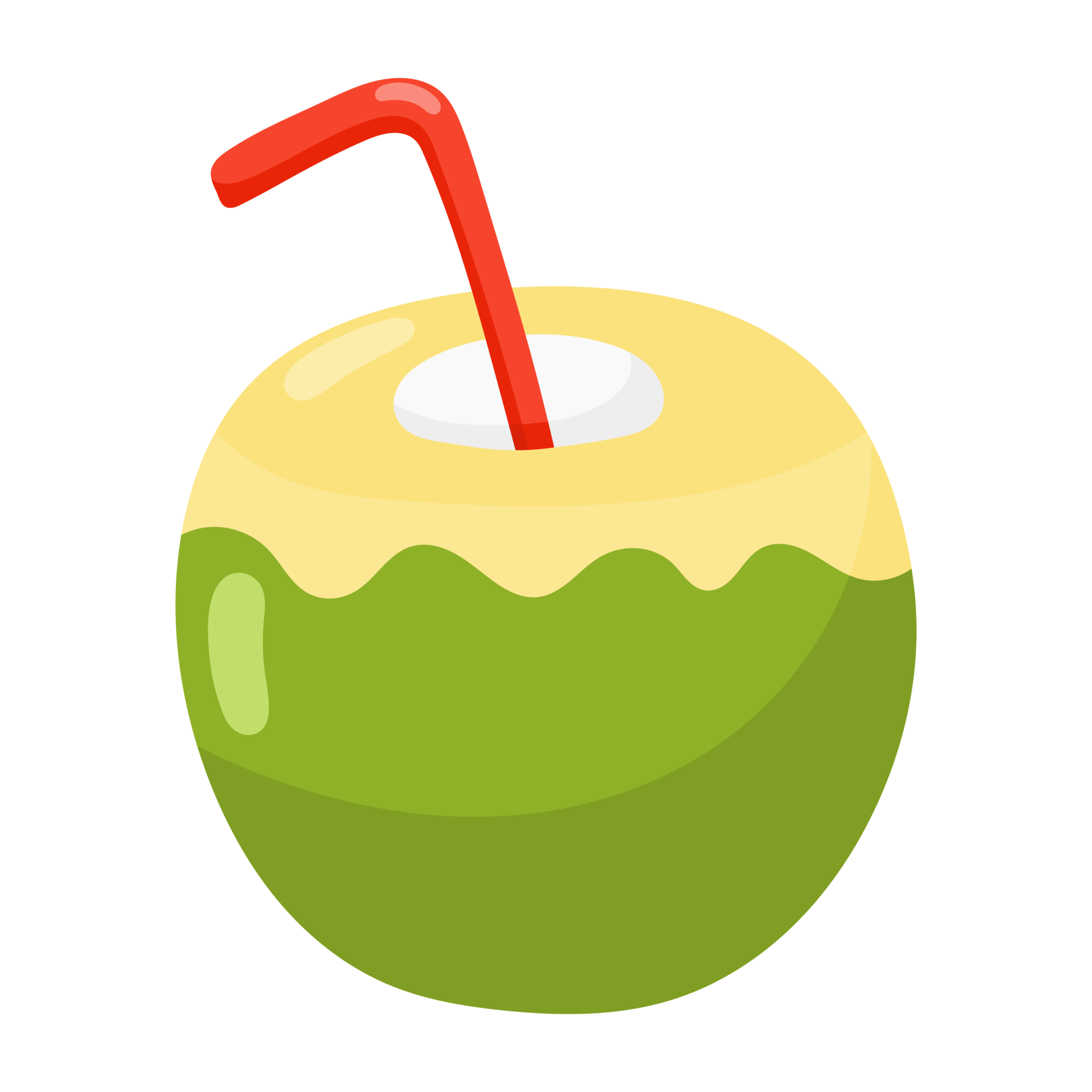 ícone de bebida de coco. 18931070 PNG