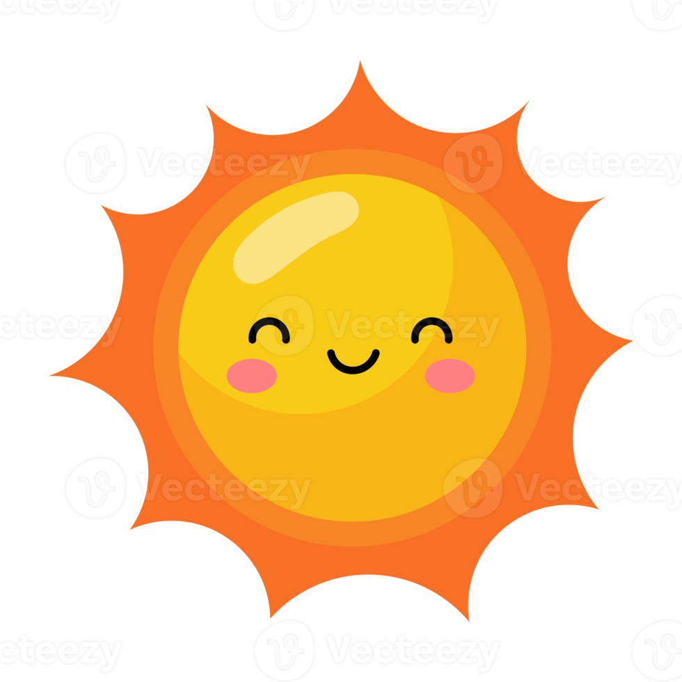 Cartoon Sun icon. png