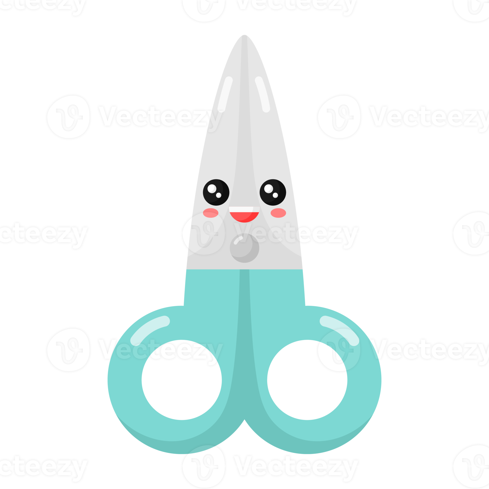 Cartoon Scissors icon. 18931120 PNG