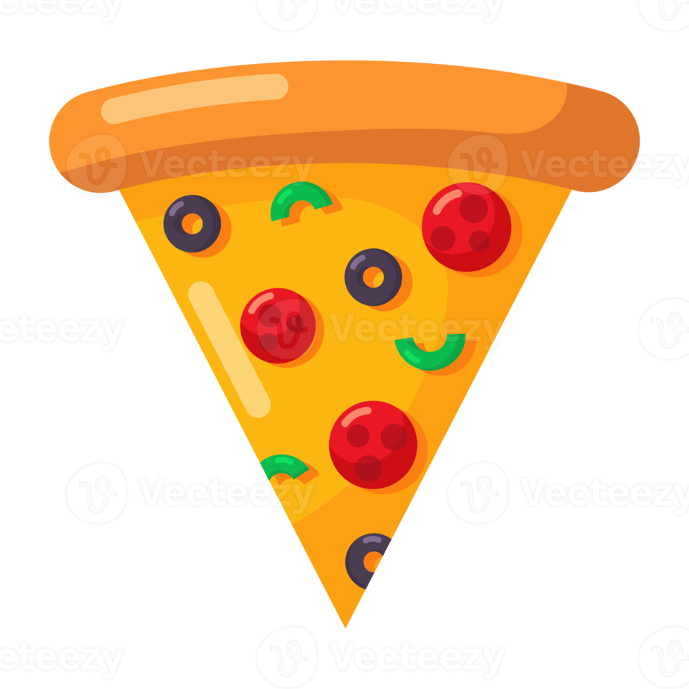 Free Cartoon Pizza icon. 18931133 PNG with Transparent Background