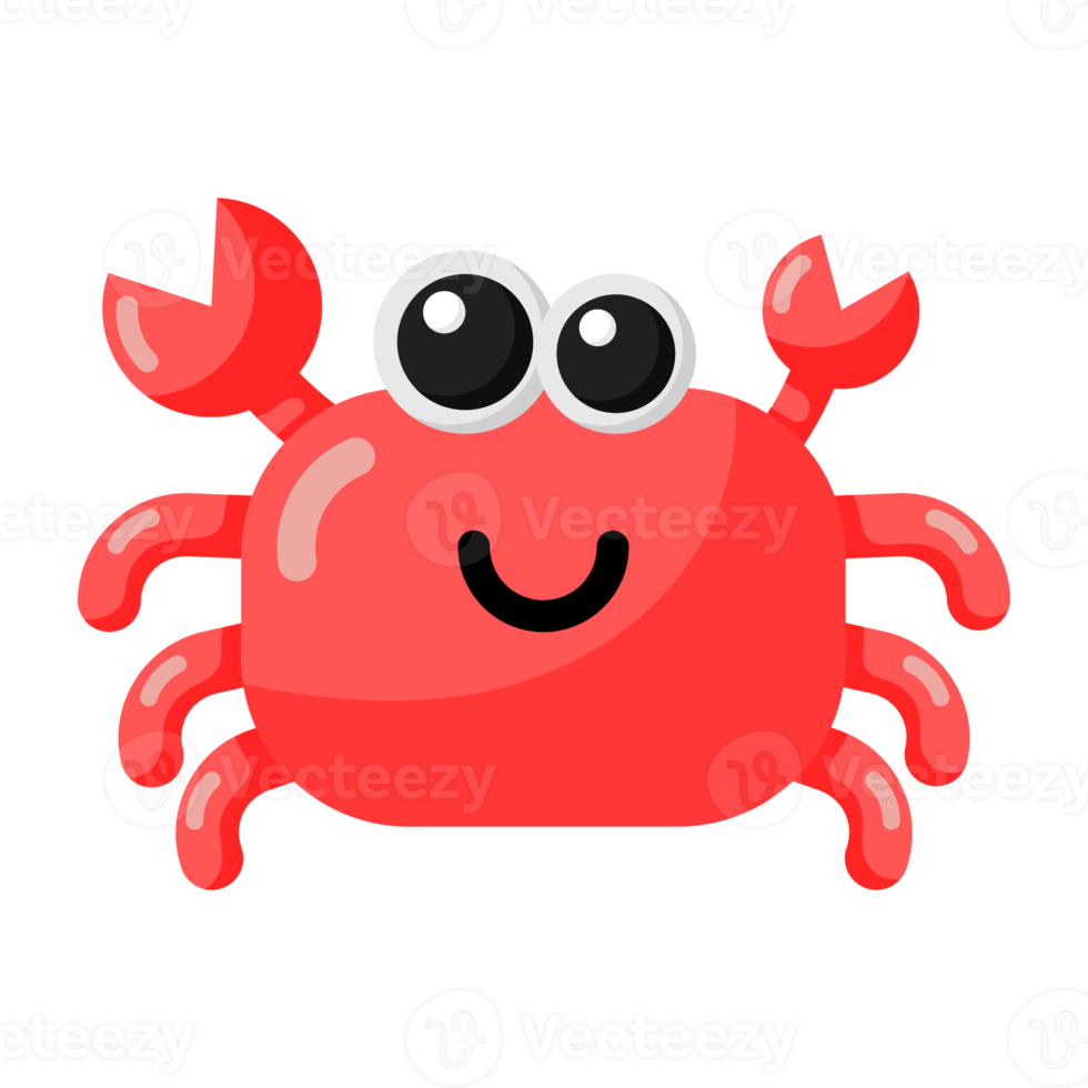 Red Crab icon, png