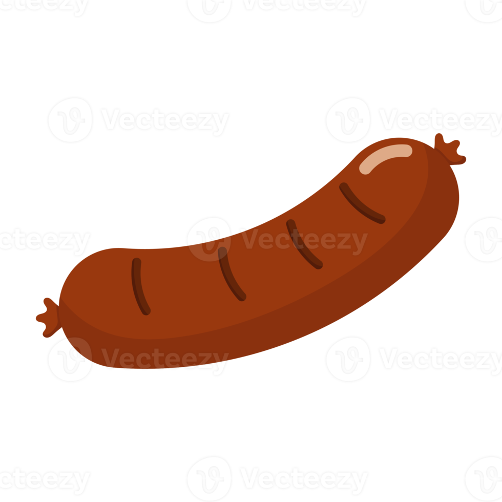 Cartoon-Wurst-Symbol. png