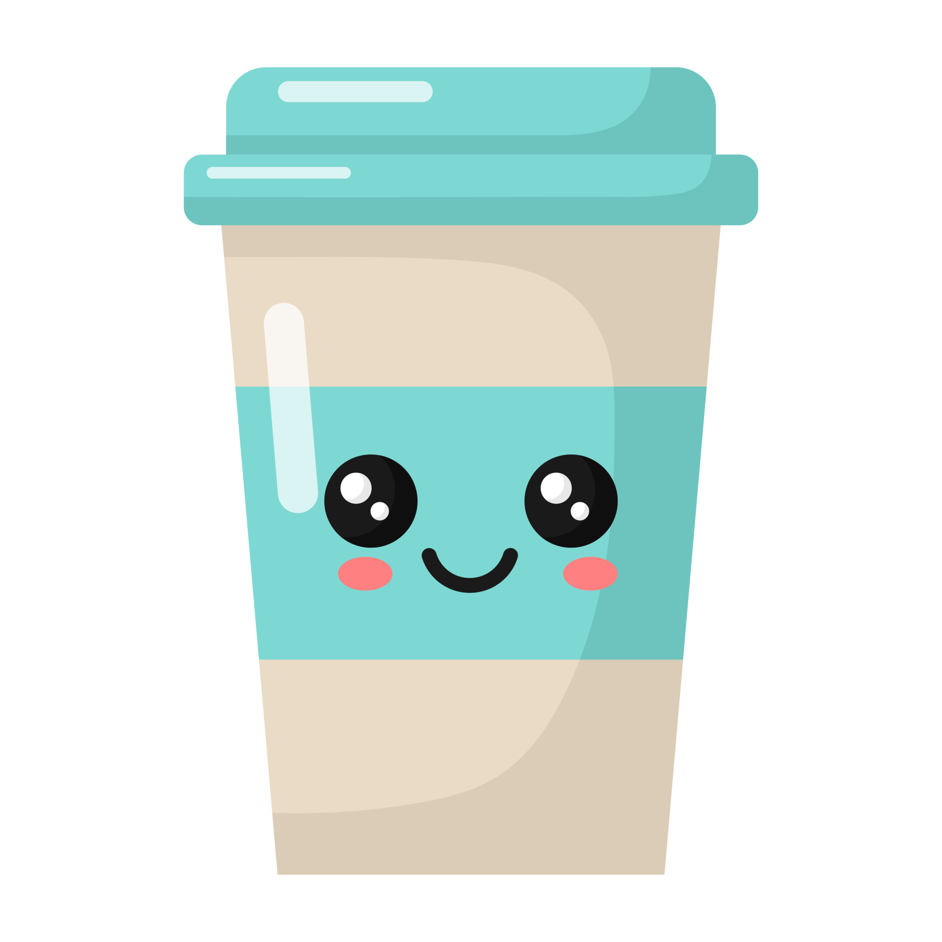 Coffee Cup icon. 18931244 PNG