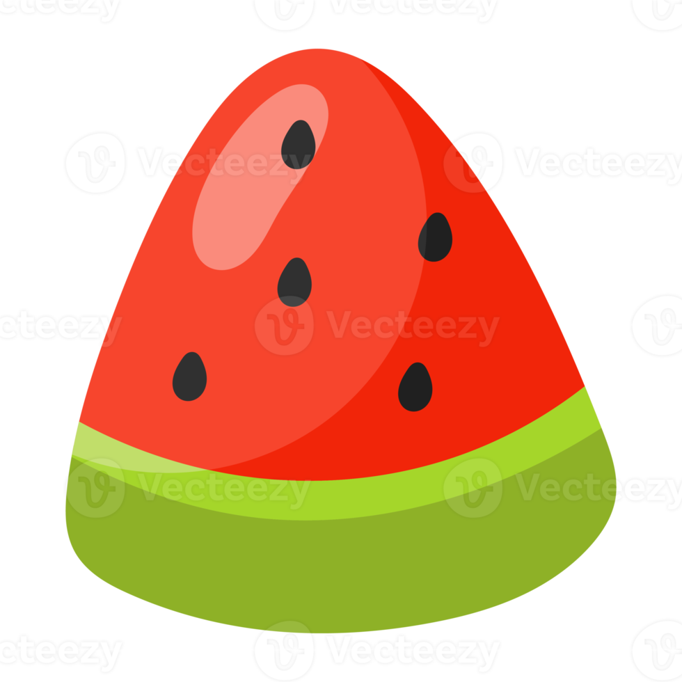 Cartoon Watermelon icon. png