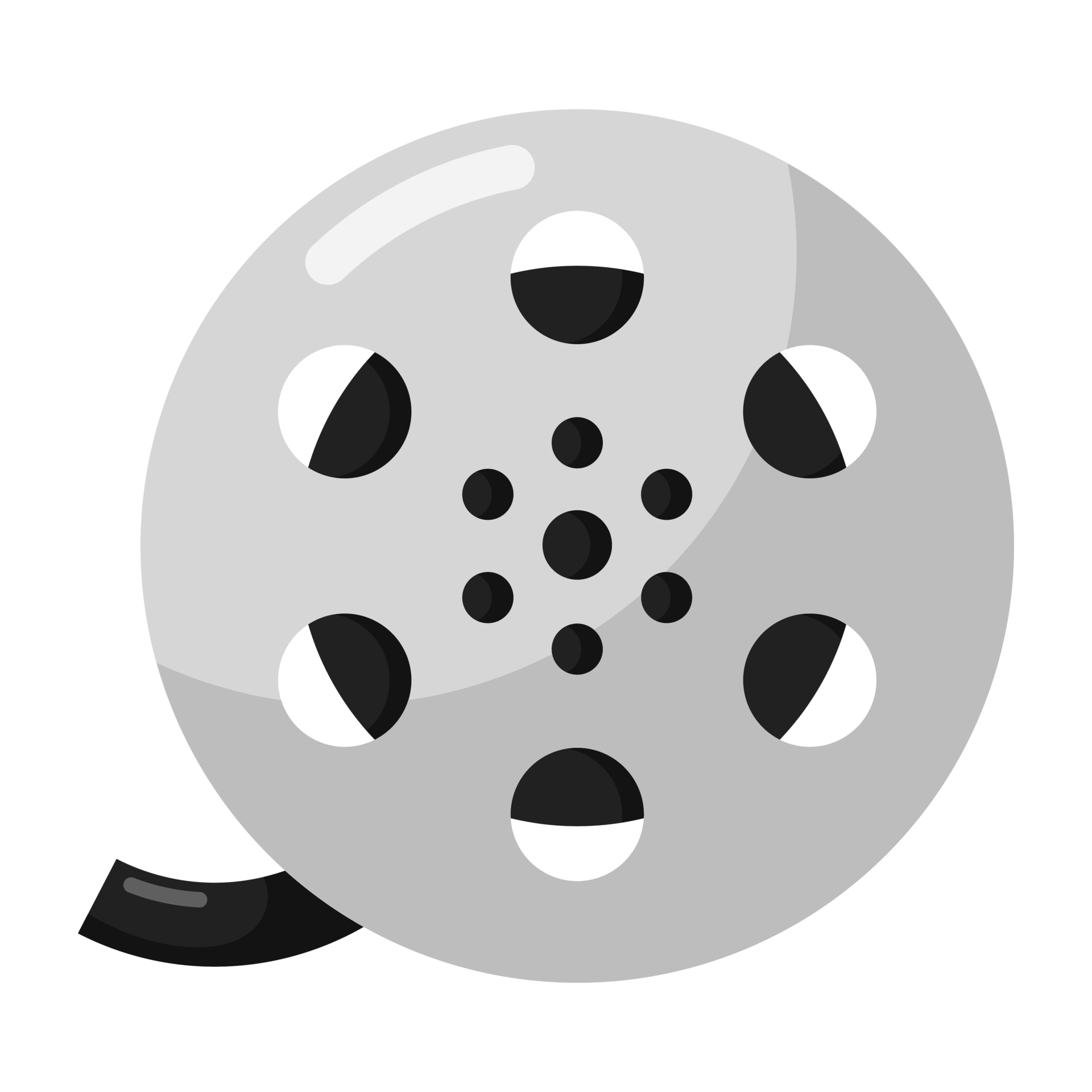 Film Reel icon. 18931254 PNG