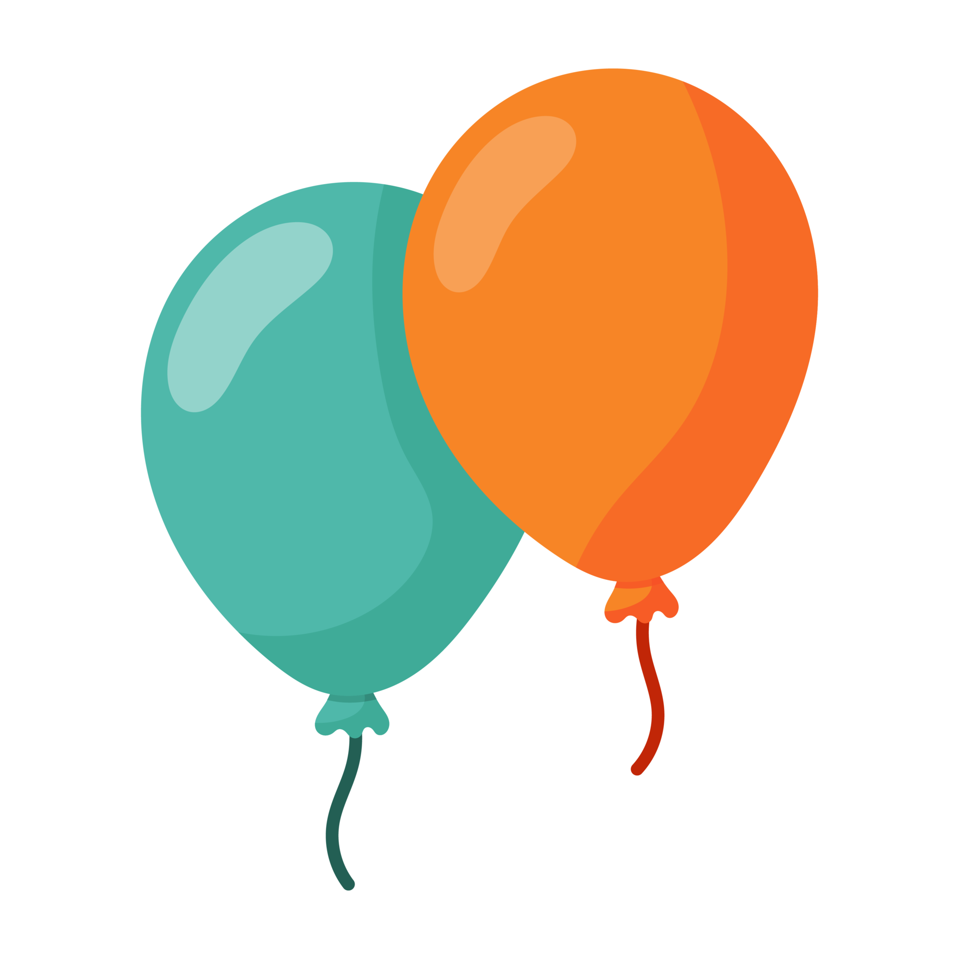 Cartoon Balloon icon. 18931275 PNG