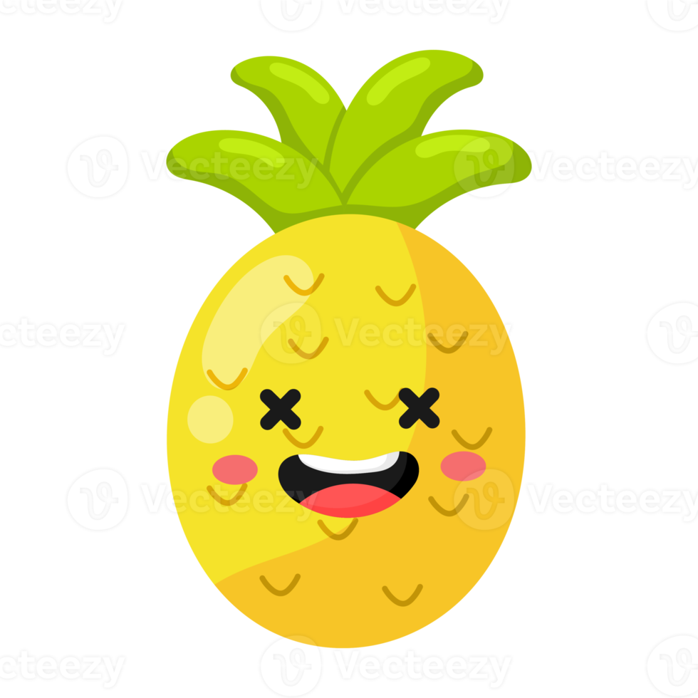 Pineapple yellow icon. png