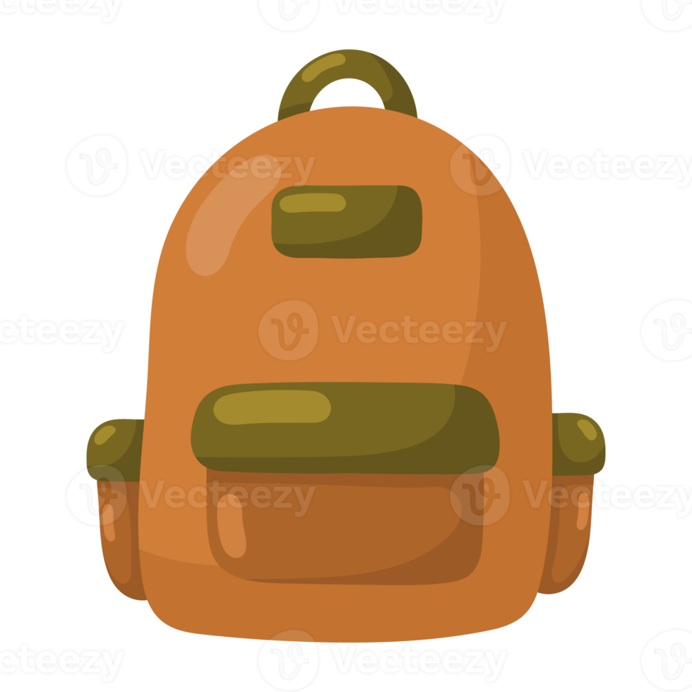 Cartoon Backpack icon. png