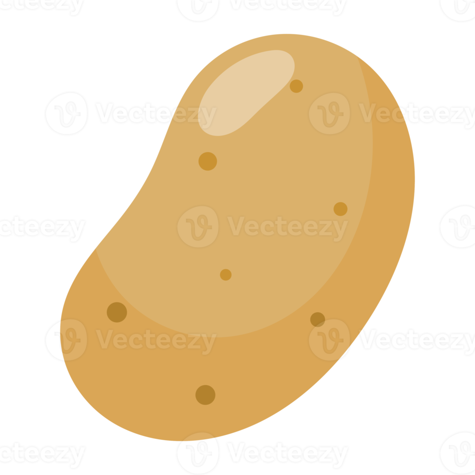 Cartoon Potato icon. png