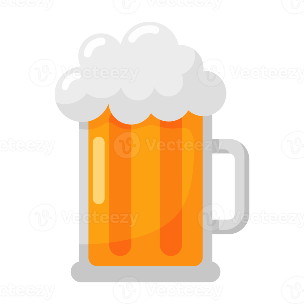 icono de cerveza de dibujos animados. png