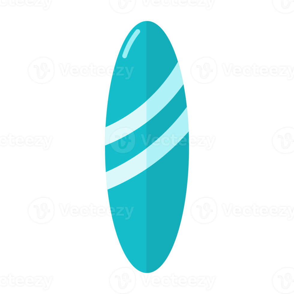 Blue Surfboard icon. png