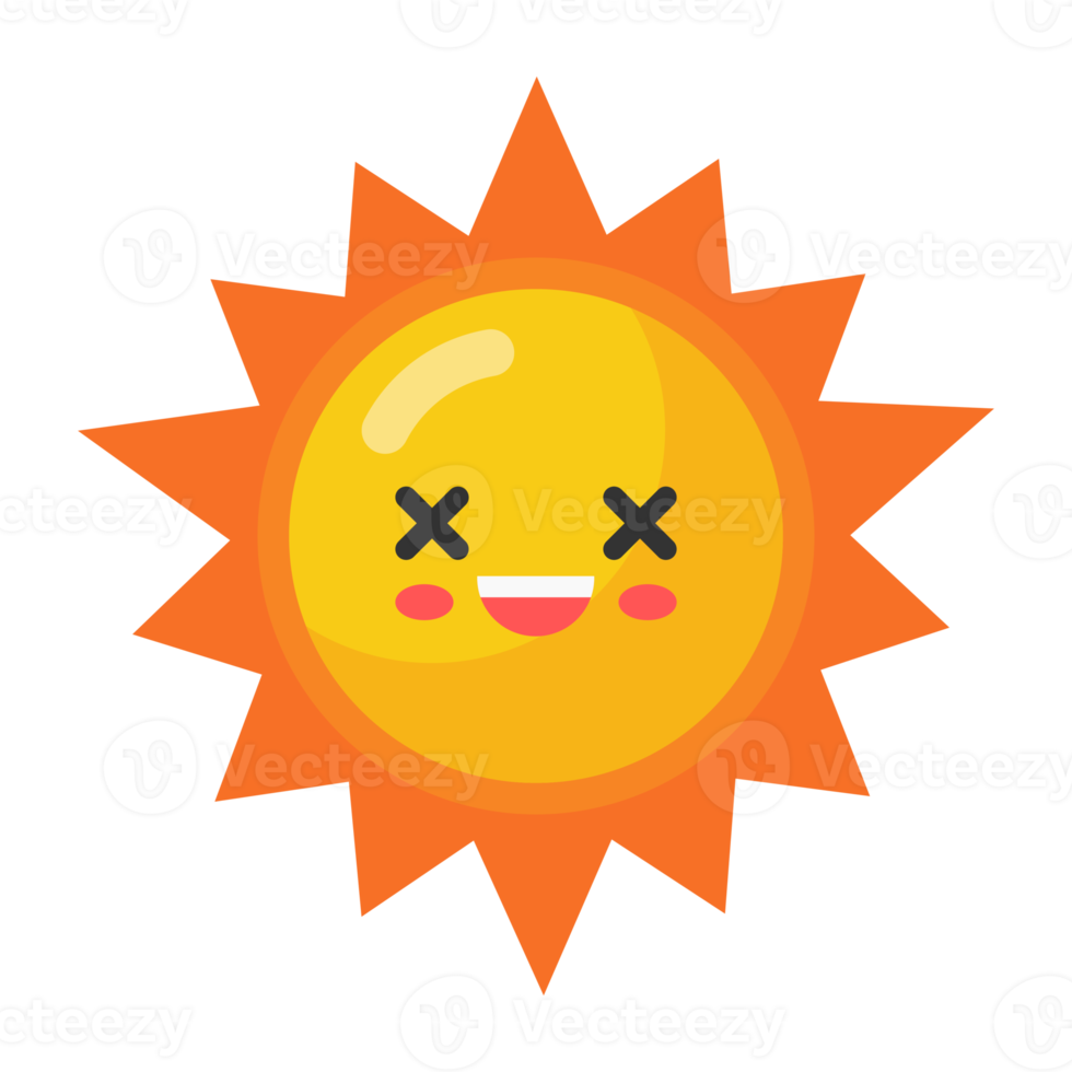 Cartoon Sun icon. png