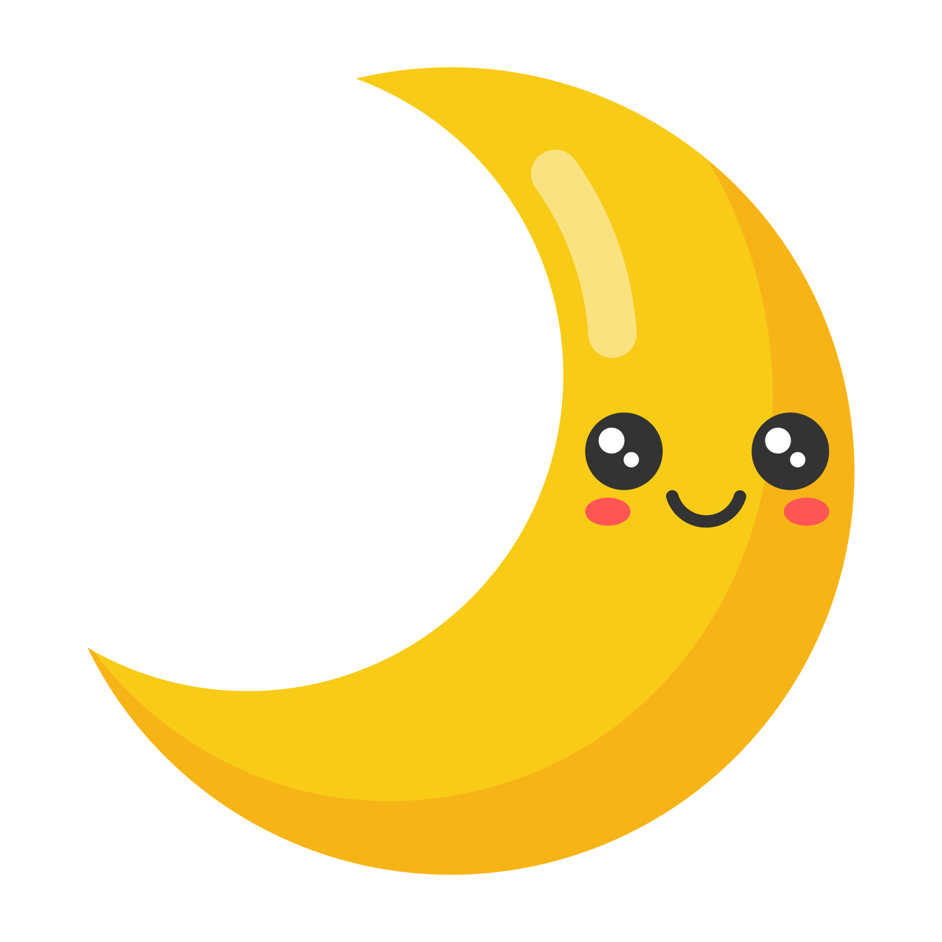 Cartoon Moon Icon 18931352 PNG cartoon-moon-icon-18931352-png