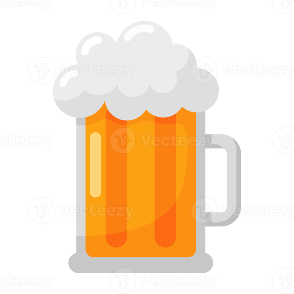 Cartoon Beer icon. png