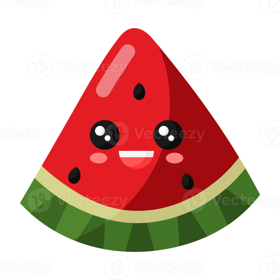 Cartoon Watermelon icon. png