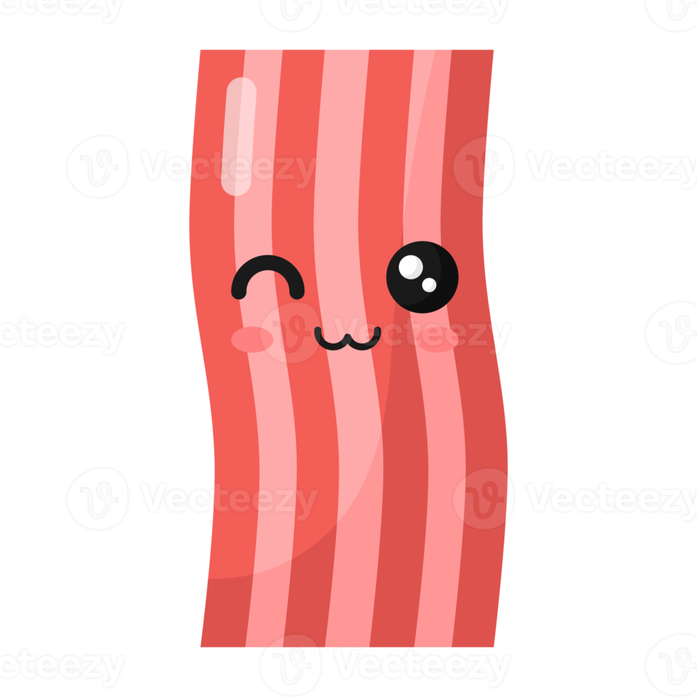 tecknad serie bacon ikon. png
