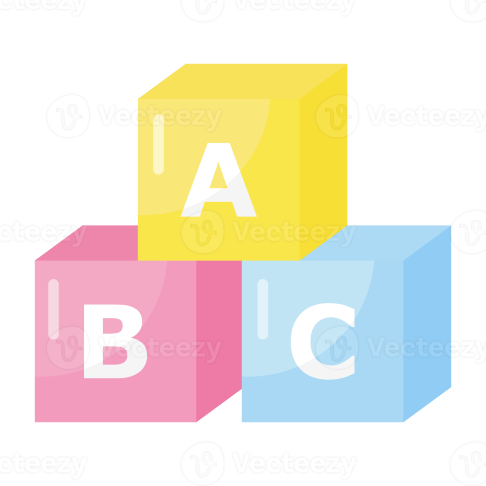 Spielzeug-ABC-Symbol. png