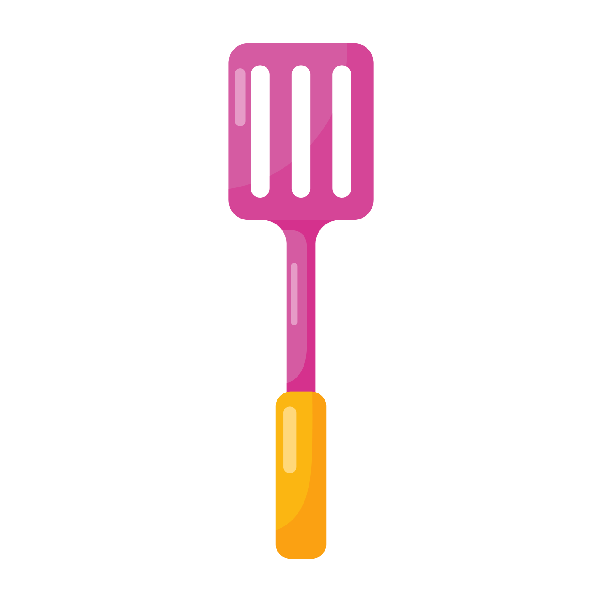 Cartoon Spatula icon. 18931516 PNG