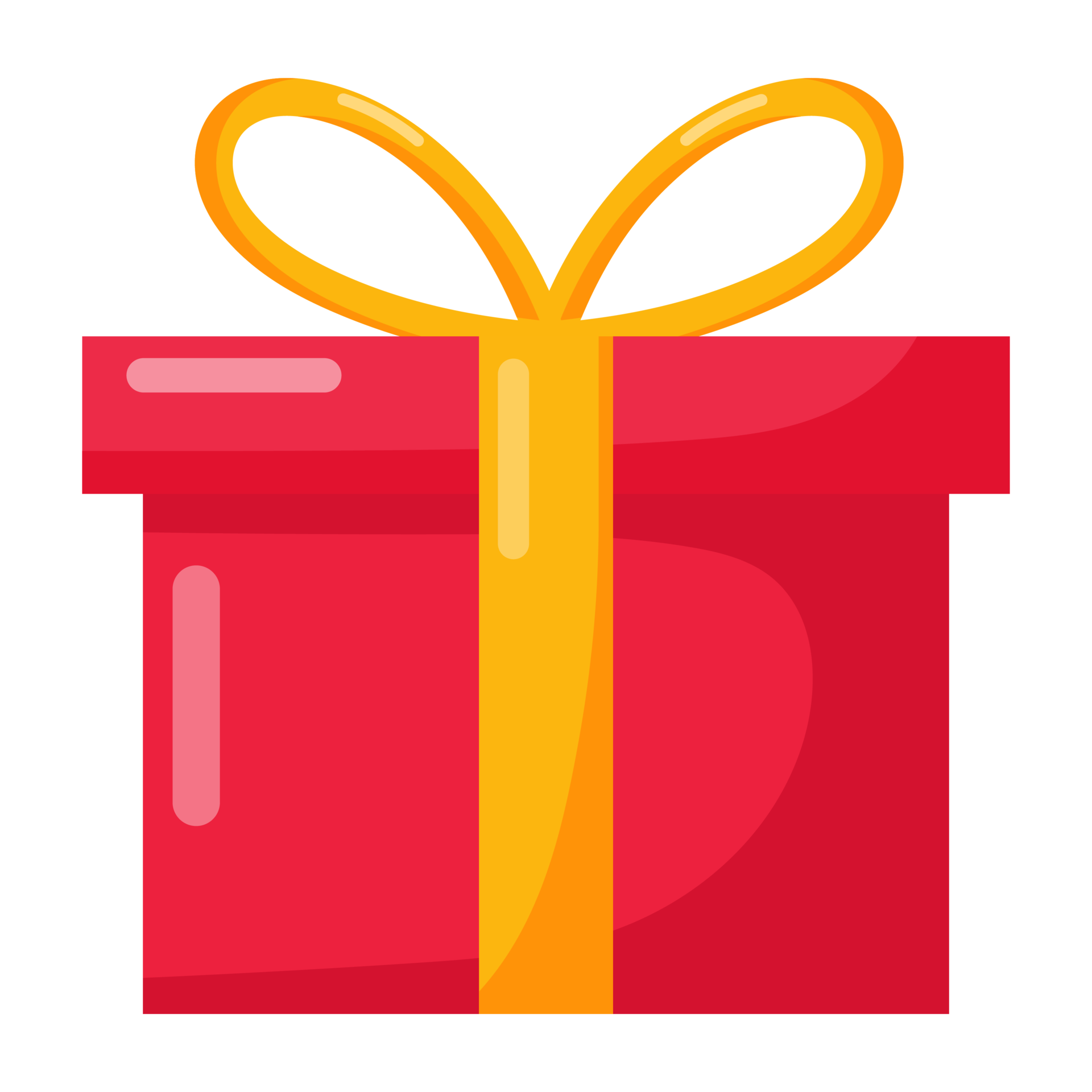 Red Gift icon. 18931520 PNG