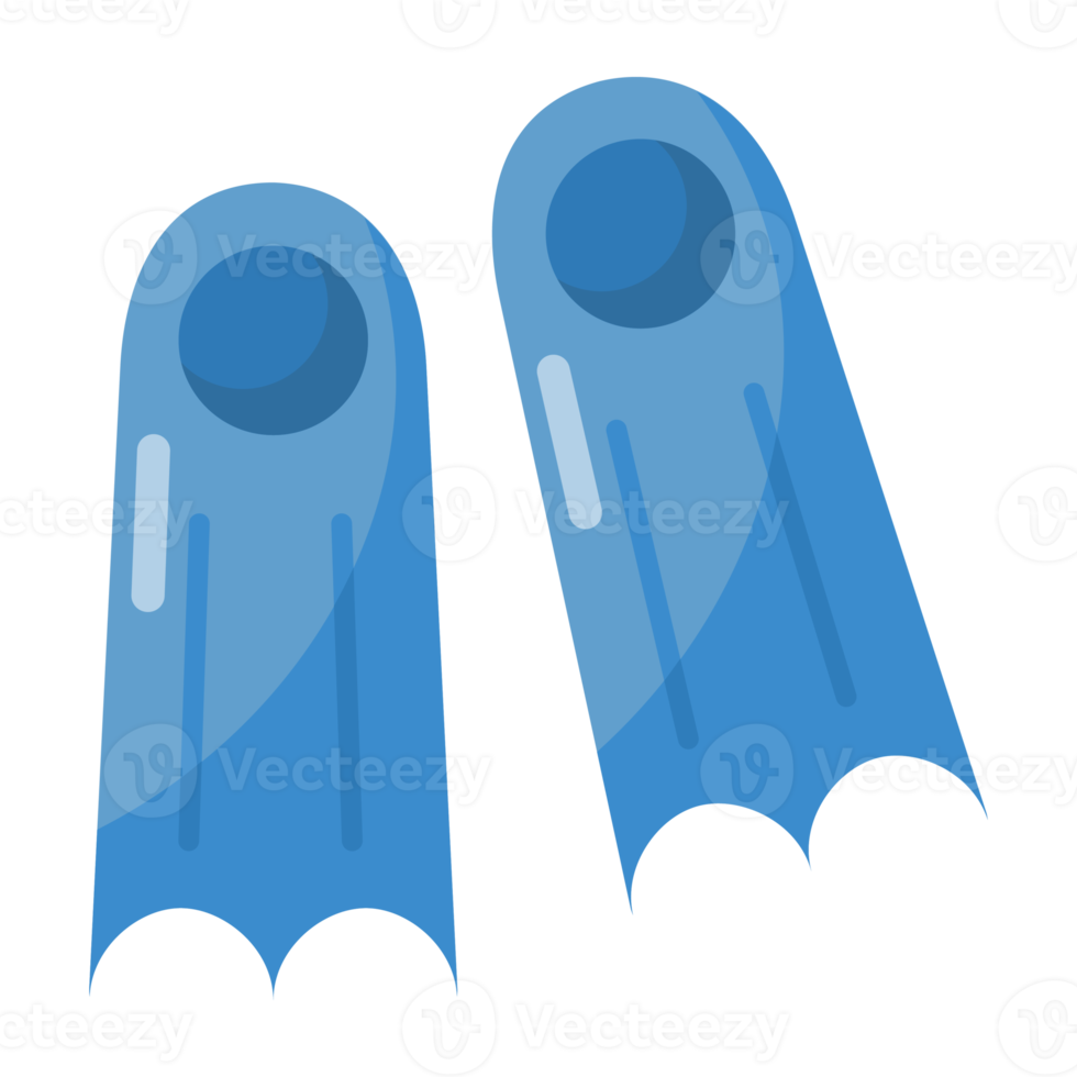 Blue Fins icon png