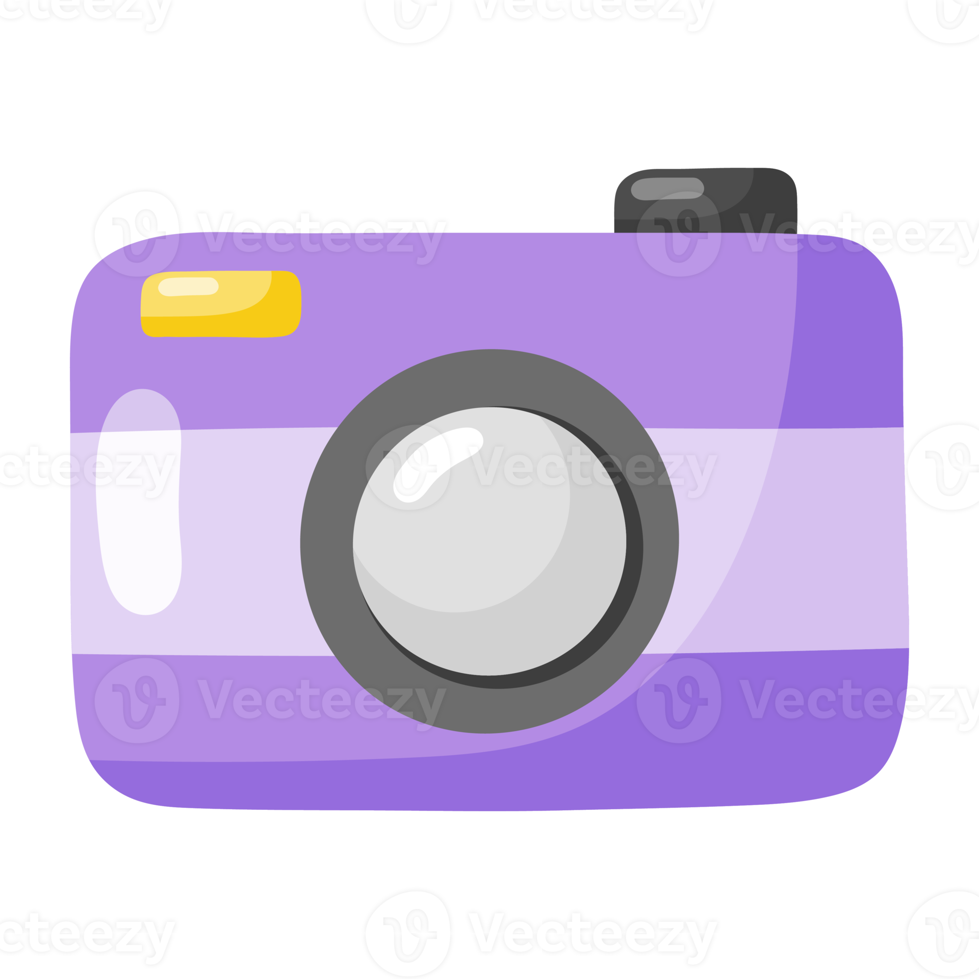 Cartoon Camera icon. 18931526 PNG