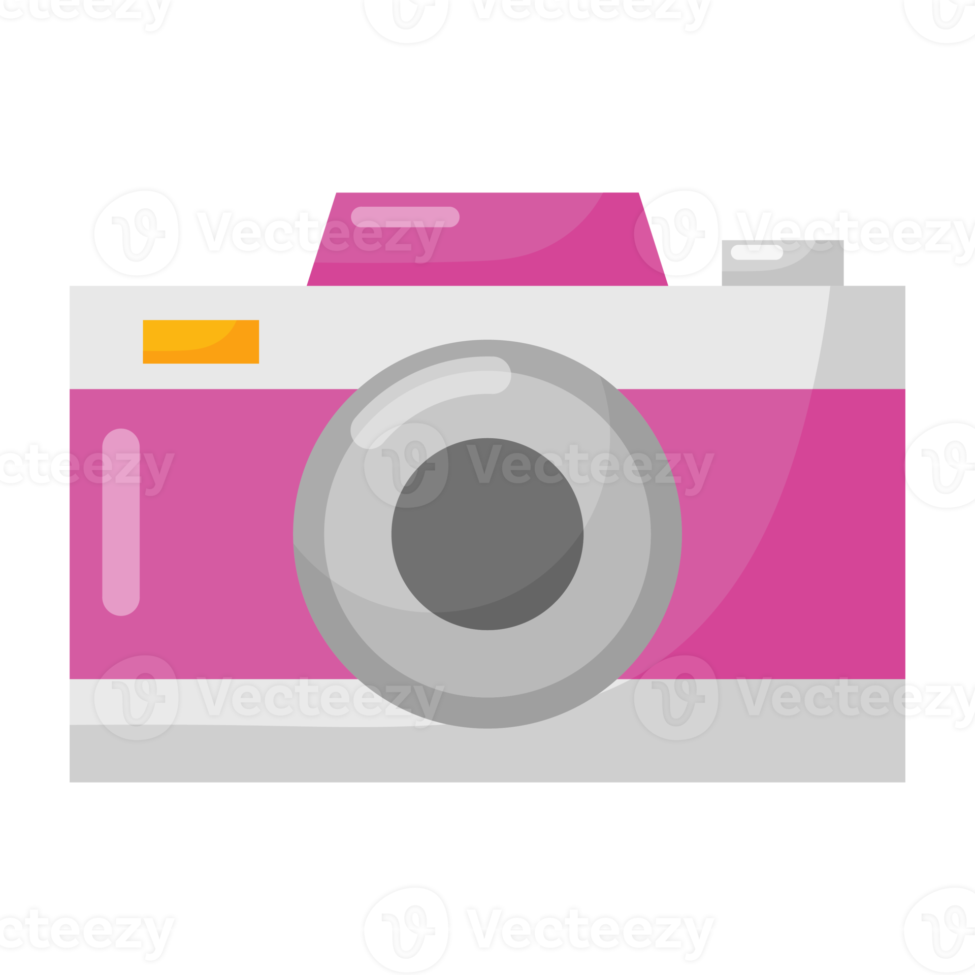 Free Pink Camera icon. 18931531 PNG with Transparent Background