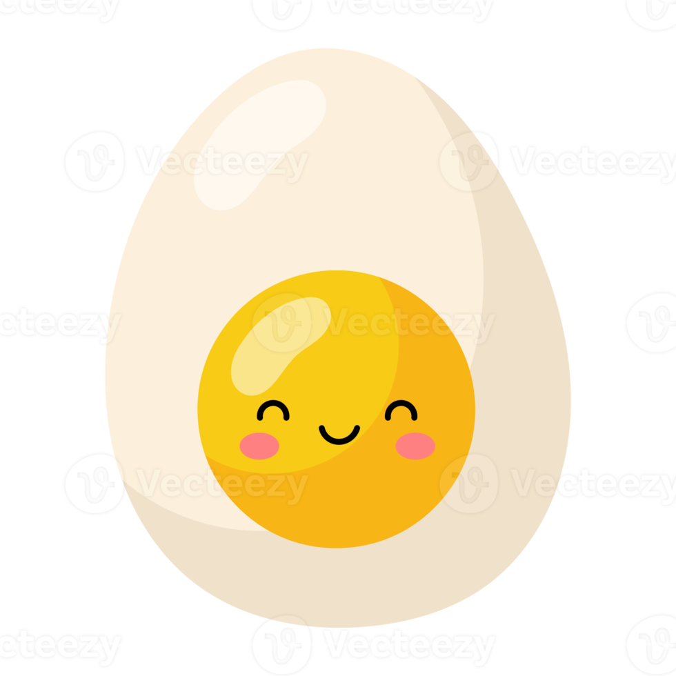 Cartoon Egg icon. png
