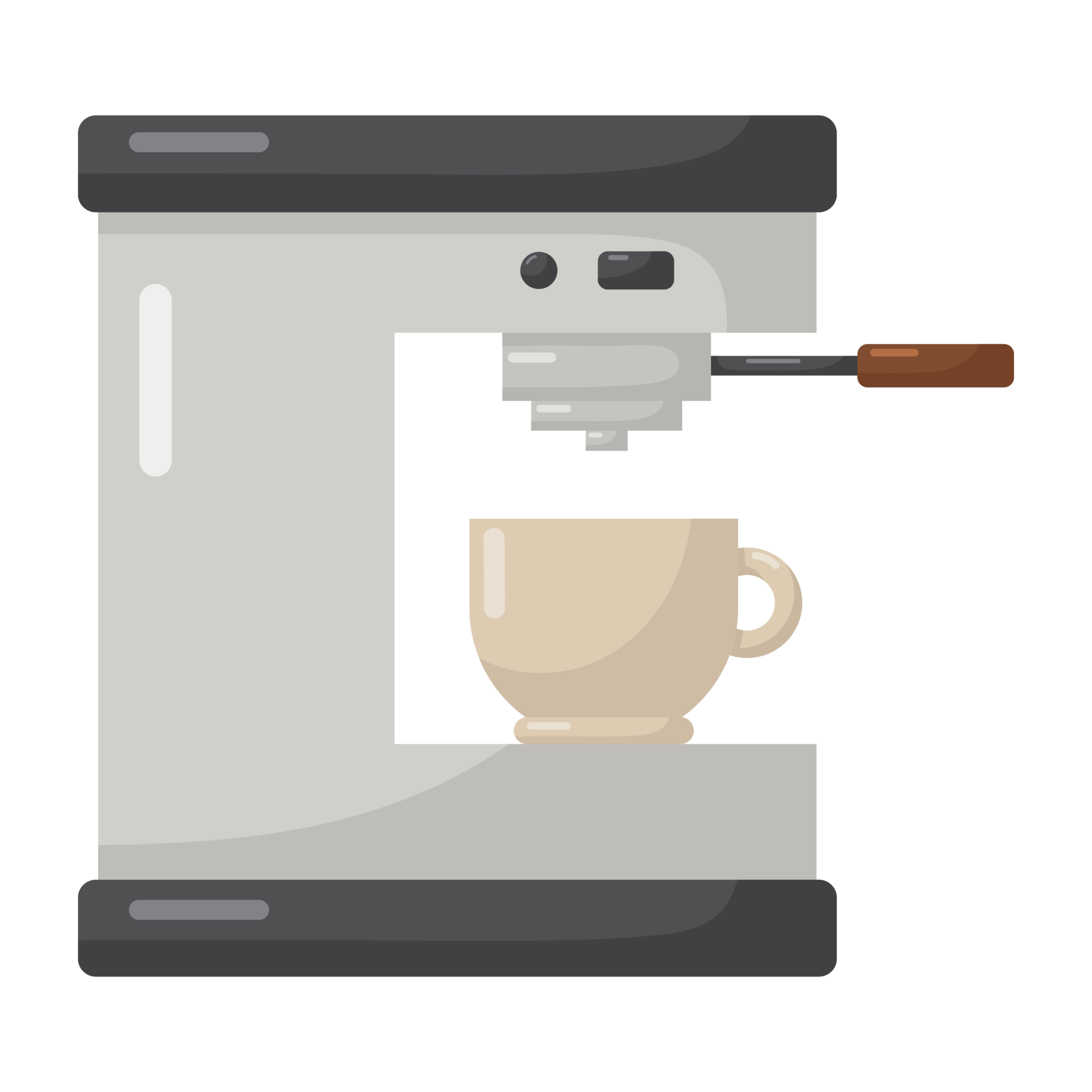 Coffee Machine icon. 18931608 PNG