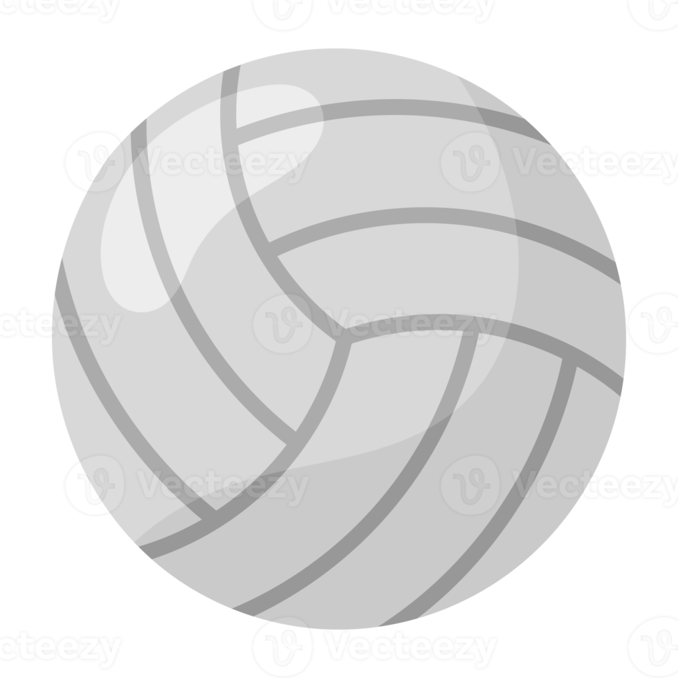 icône de volley-ball sportif. png