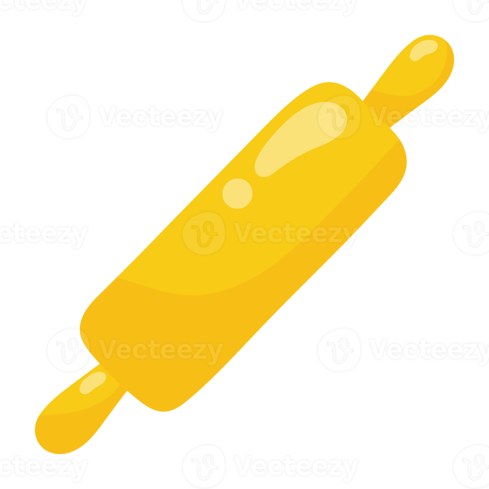 Rolling pin icon. 18931651 PNG