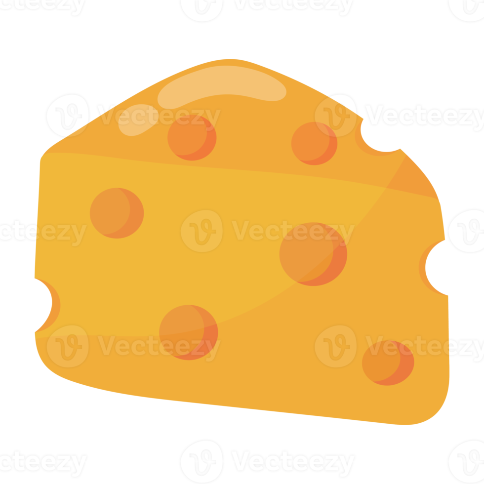 kaas Cheddar stuk plak blok icoon. png