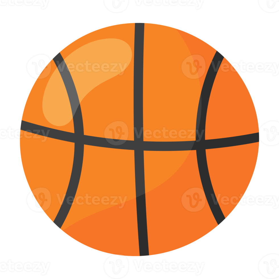 ícone De Vetor De Bola De Basquete PNG , Cartoon, Sport, Bola De Basquete  Imagem PNG e Vetor Para Download Gratuito