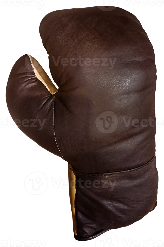 luva de boxe vintage png