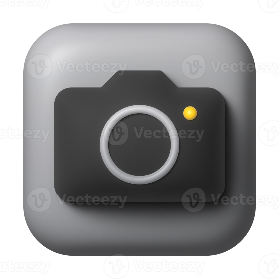 Camera 3D application icon png