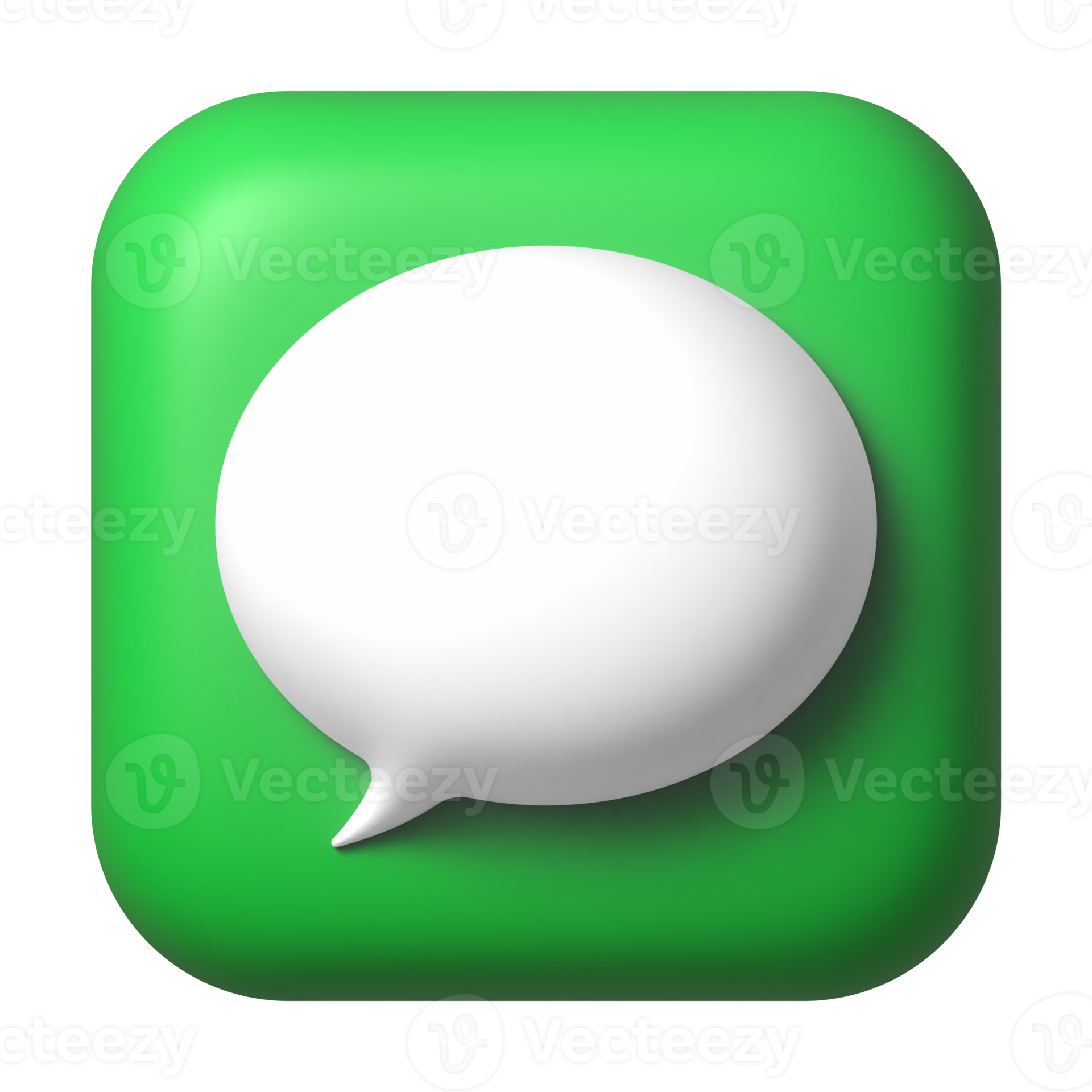 Message 3D Application Icon 18931952 PNG