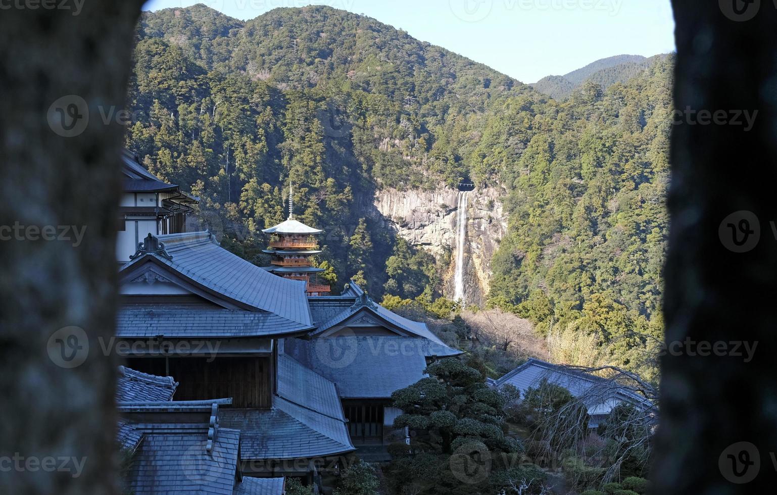 Kumano Nachi Taisha Shrine near Kii-Katsuura, Japan photo