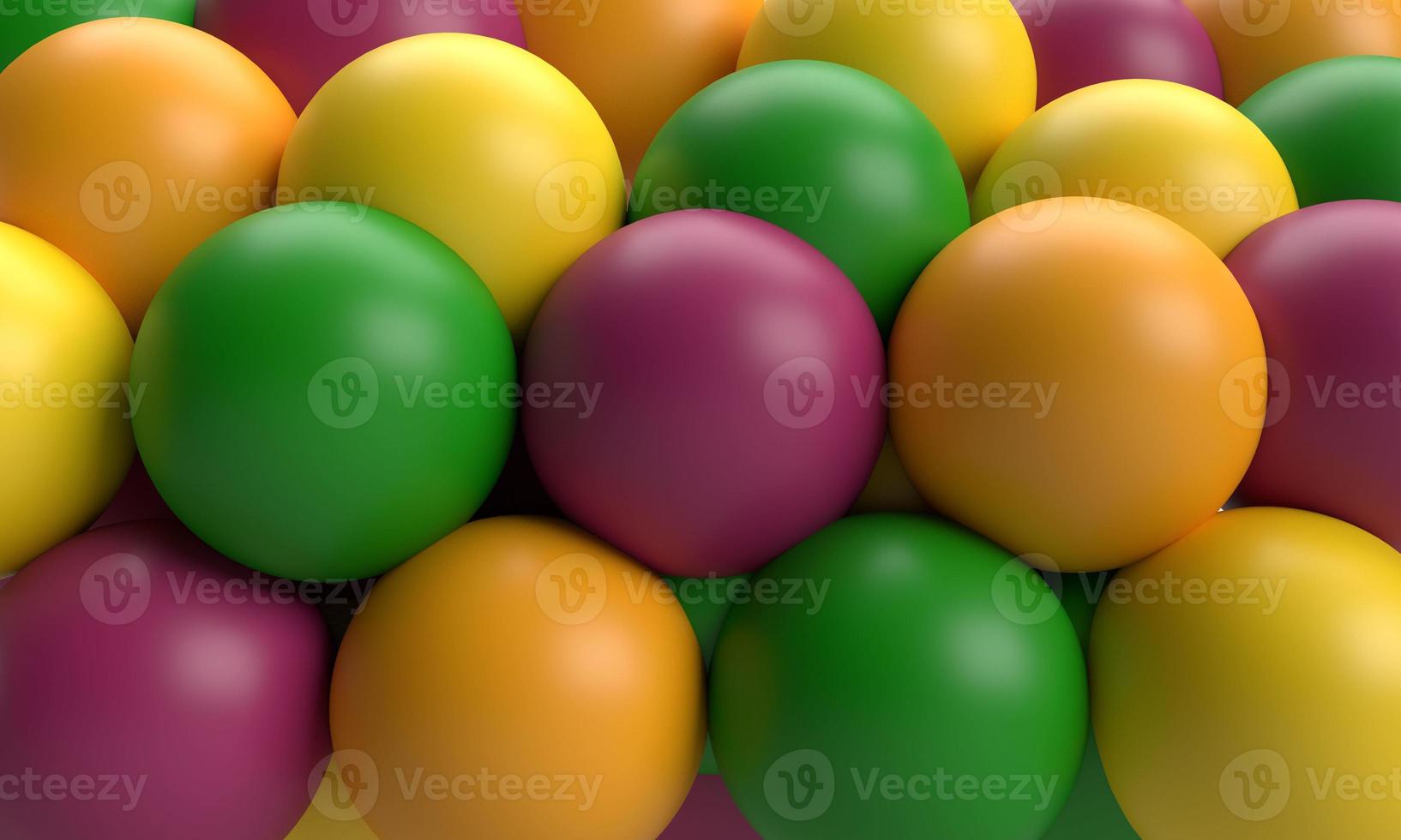 ball circle round red green yellow orange colorful background decoration ornament canival texture wallpaper abstract celebration festival graphic design event party funny enjoy group pattern.3d render photo