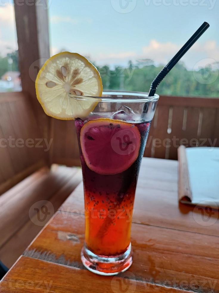 Cold drink object Close Up photo