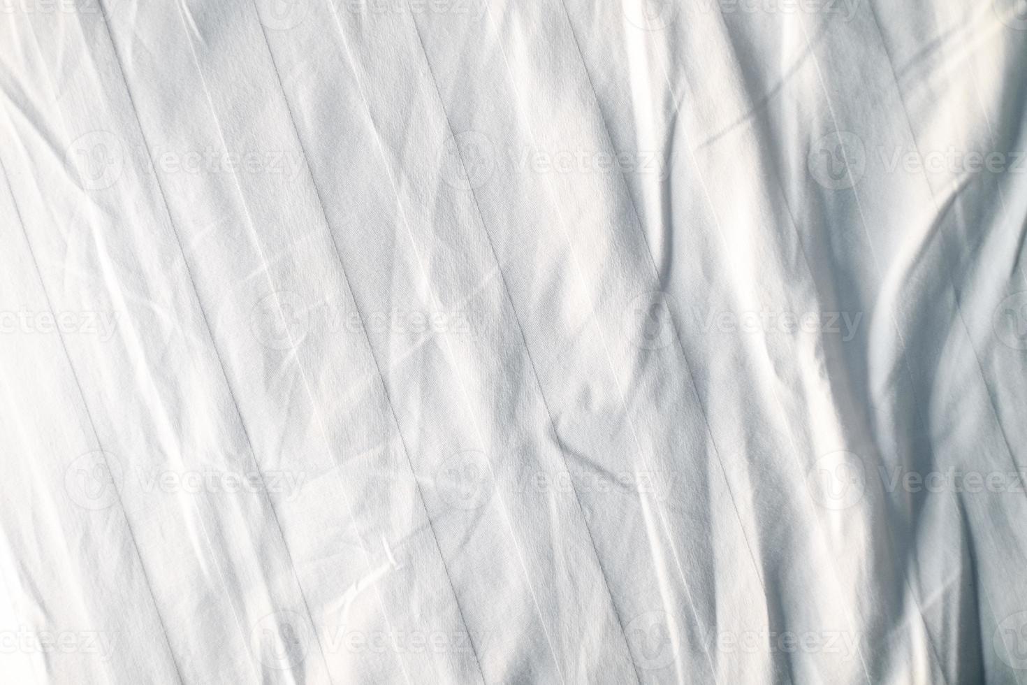 white bed linen gradient texture blurred curve style of abstract luxury fabric,Wrinkled bed linen and dark gray shadows,background photo