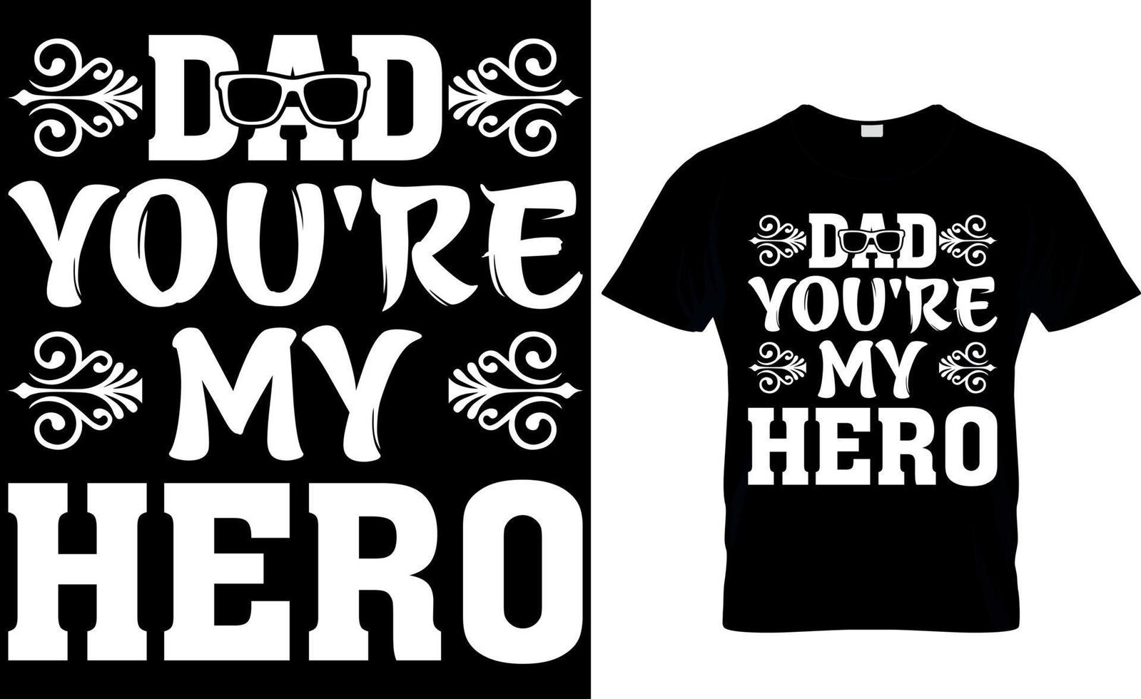 dad t-shirt design vector