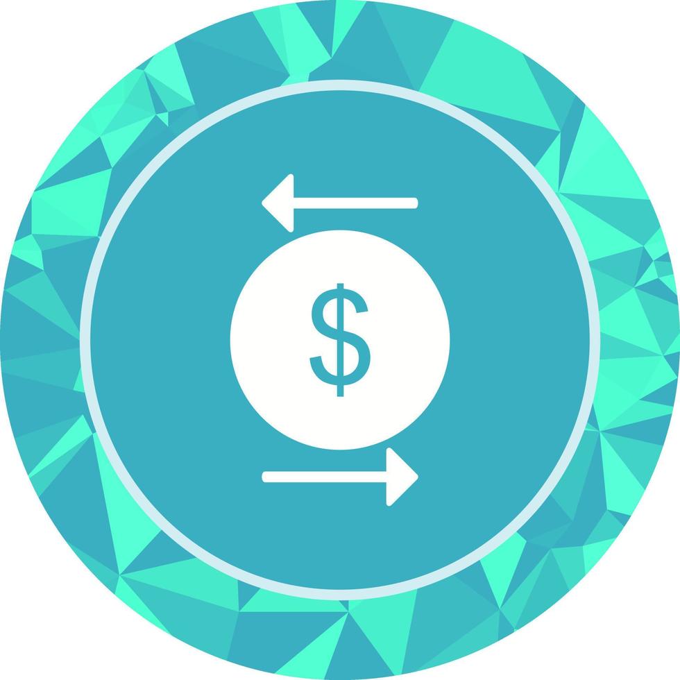 Unique Transcation Vector Icon