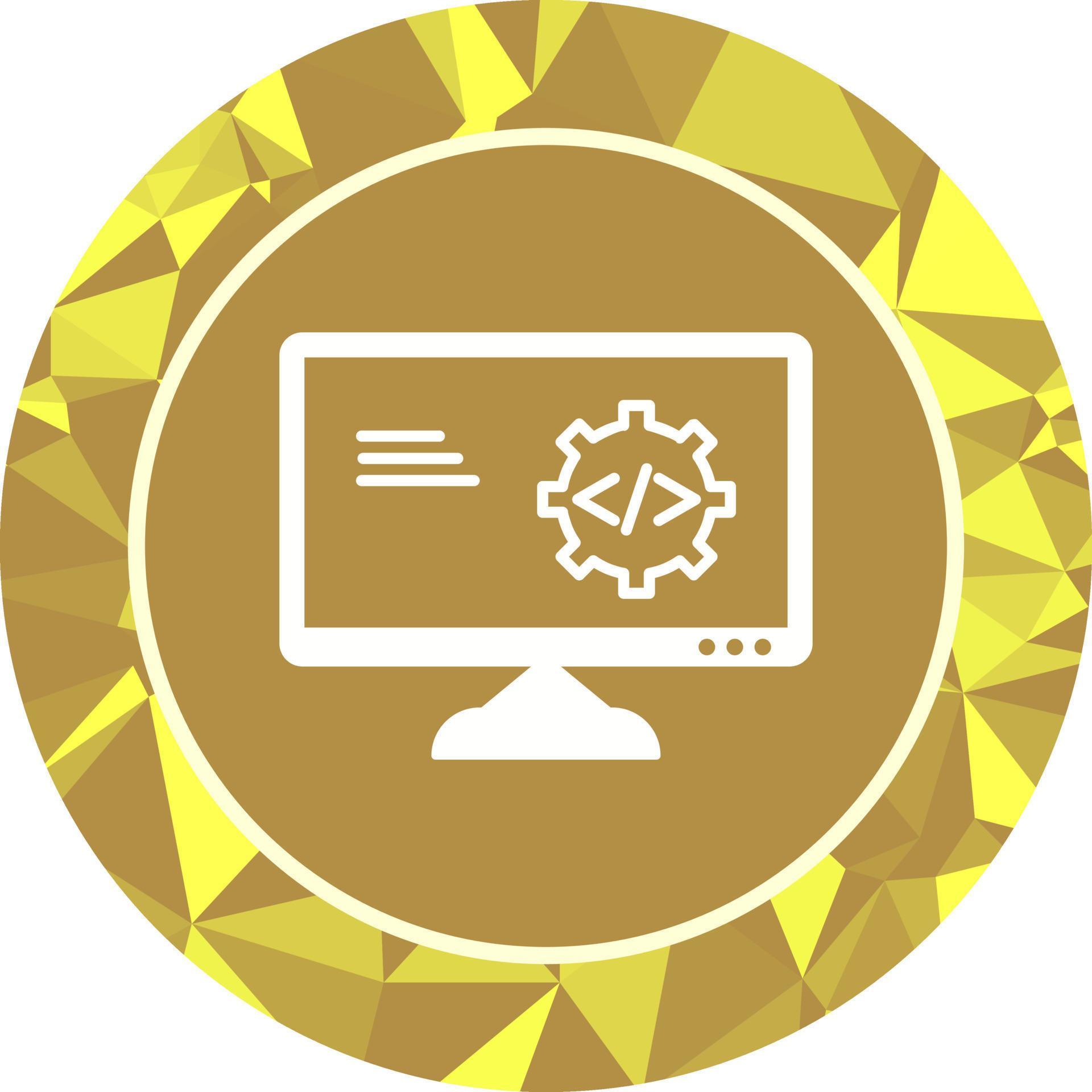 Unique Code Optimization Vector Icon 18933823 Vector Art at Vecteezy