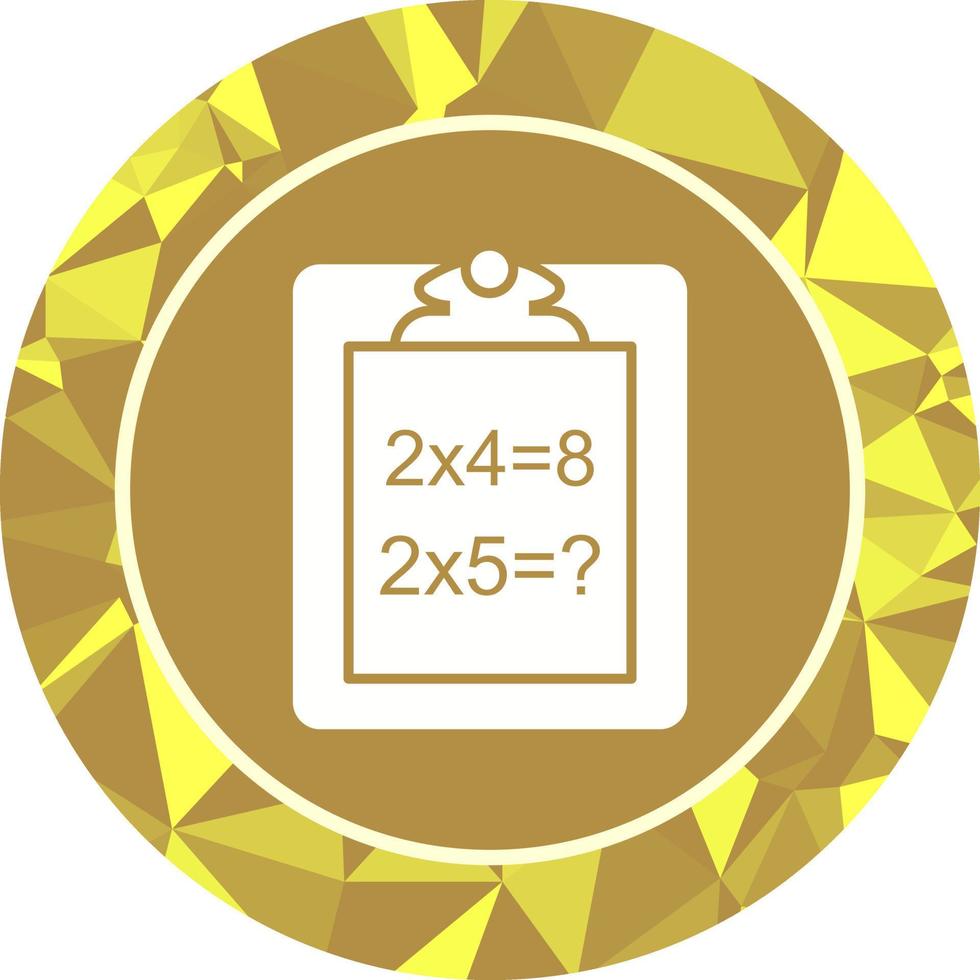 Unique Solving Question Vector Icon