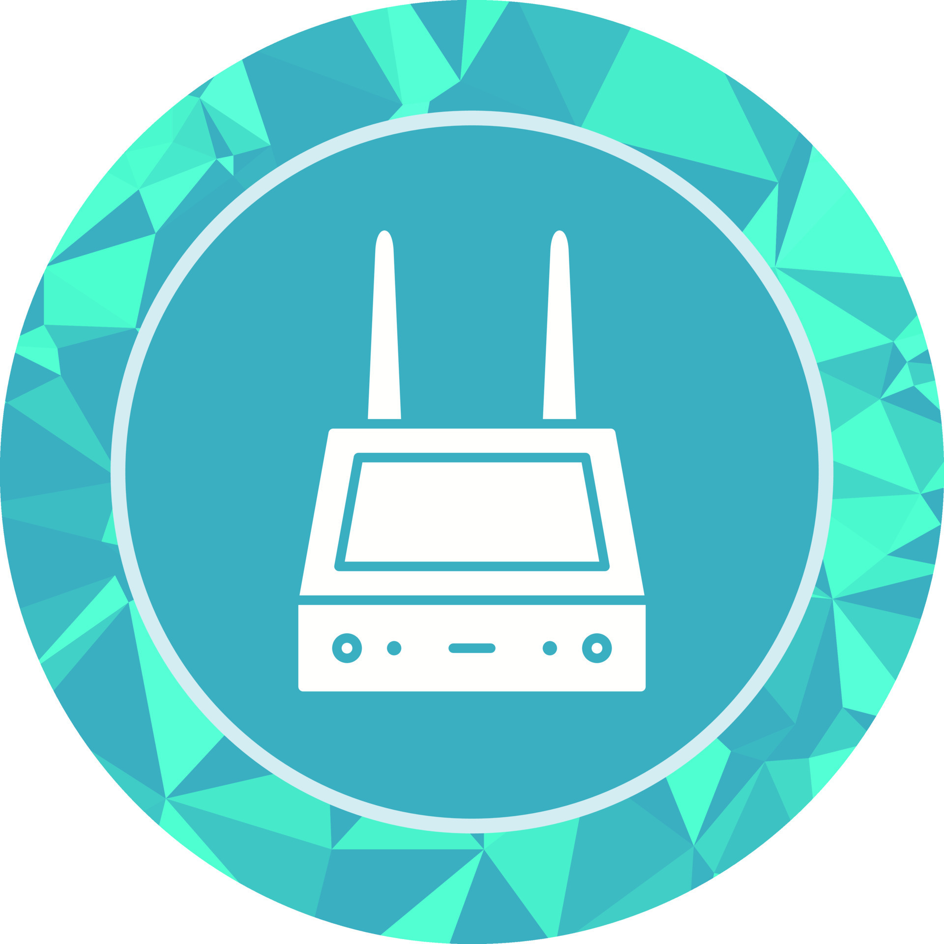 Unique Router Vector Icon 18933859 Vector Art at Vecteezy
