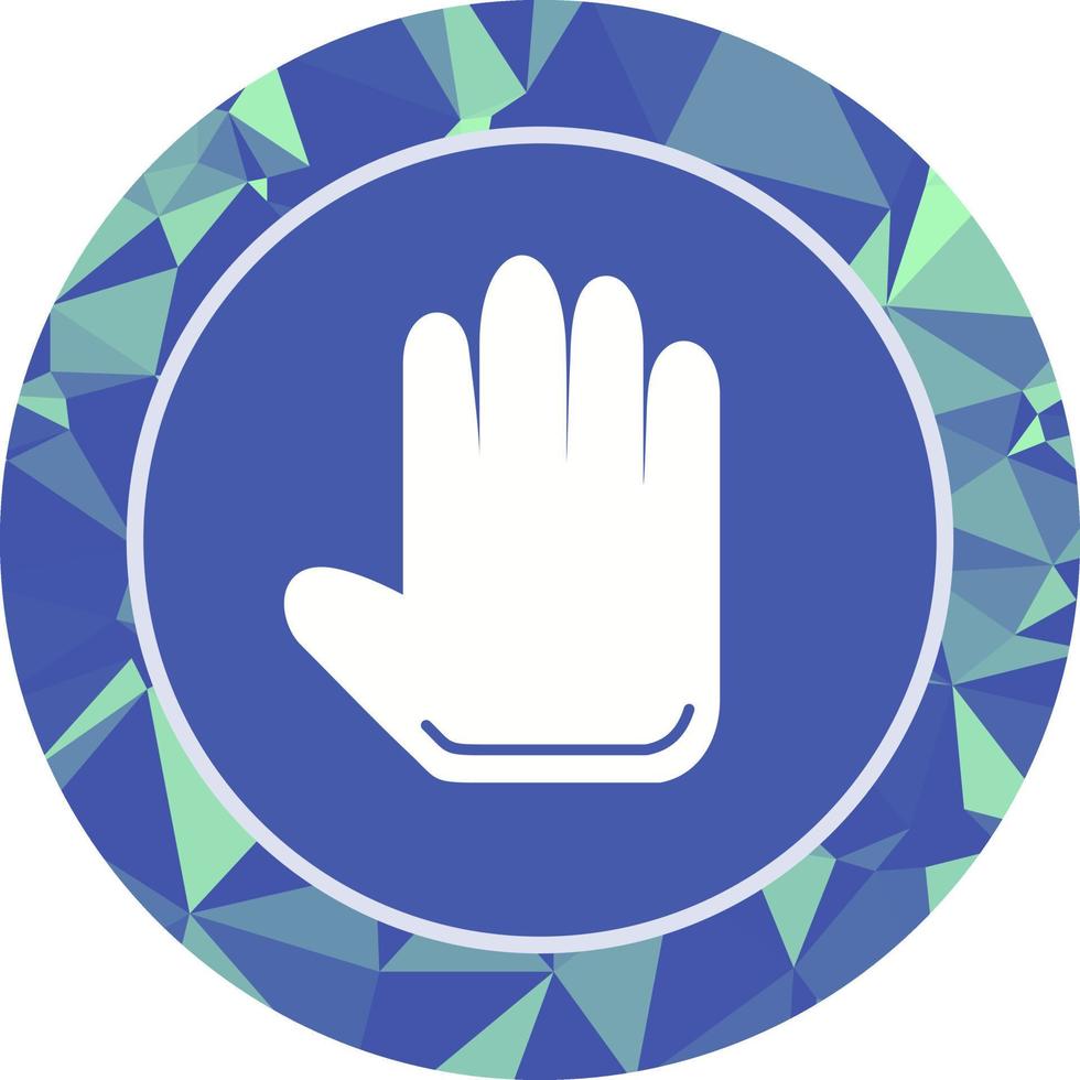 icono de vector de herramienta de mano única