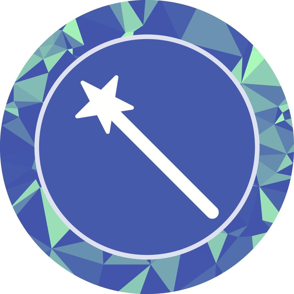 Unique Magic Vector Icon