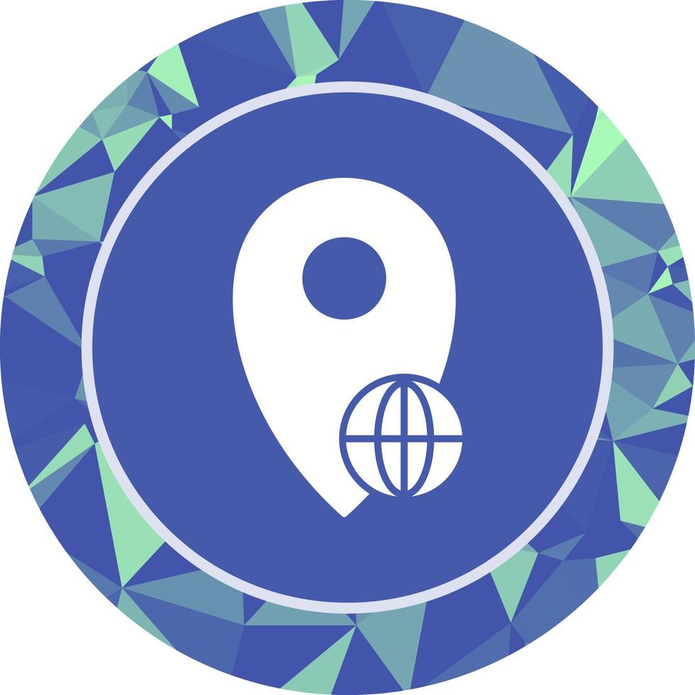 Global Locations Vector Icon