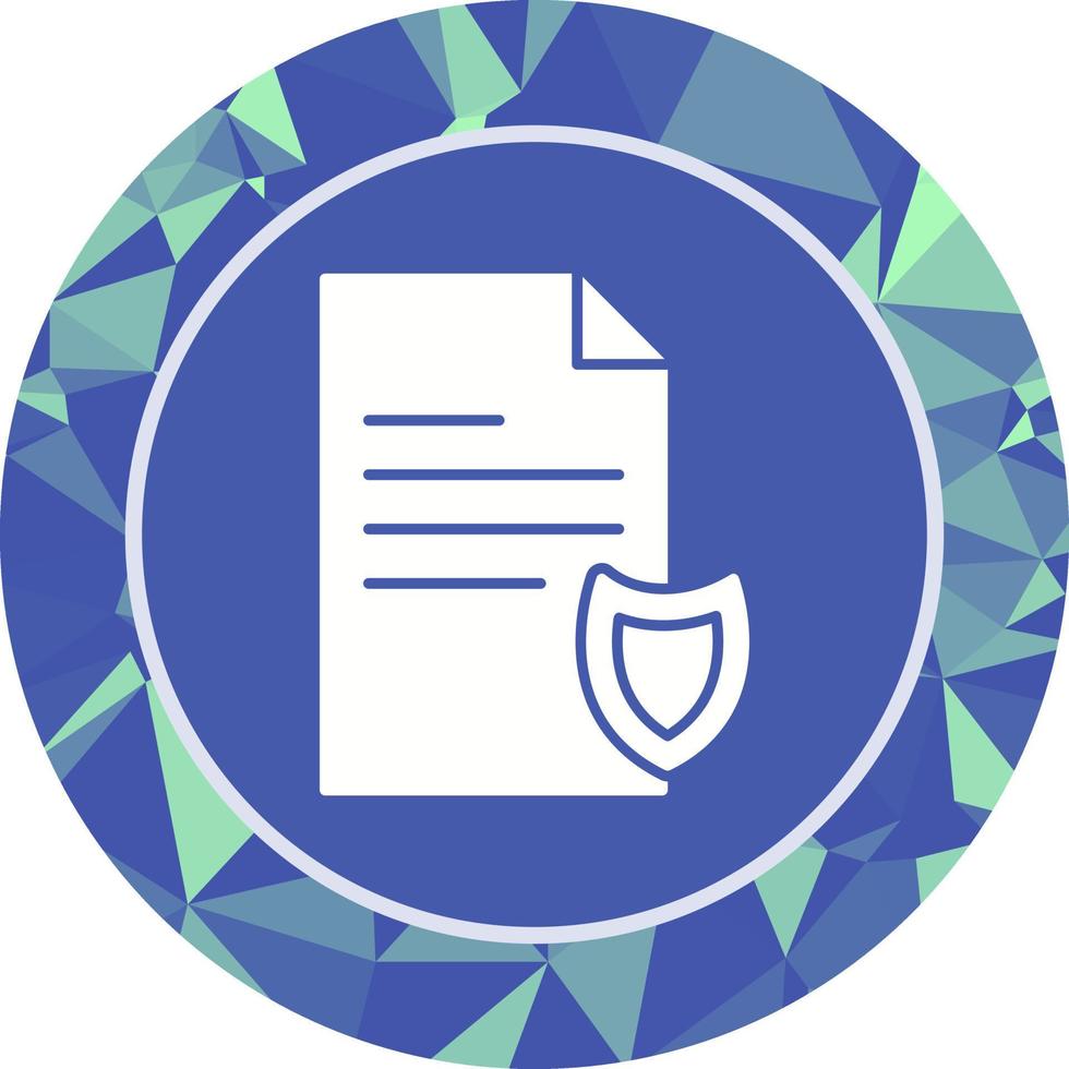 Private Document Vector Icon
